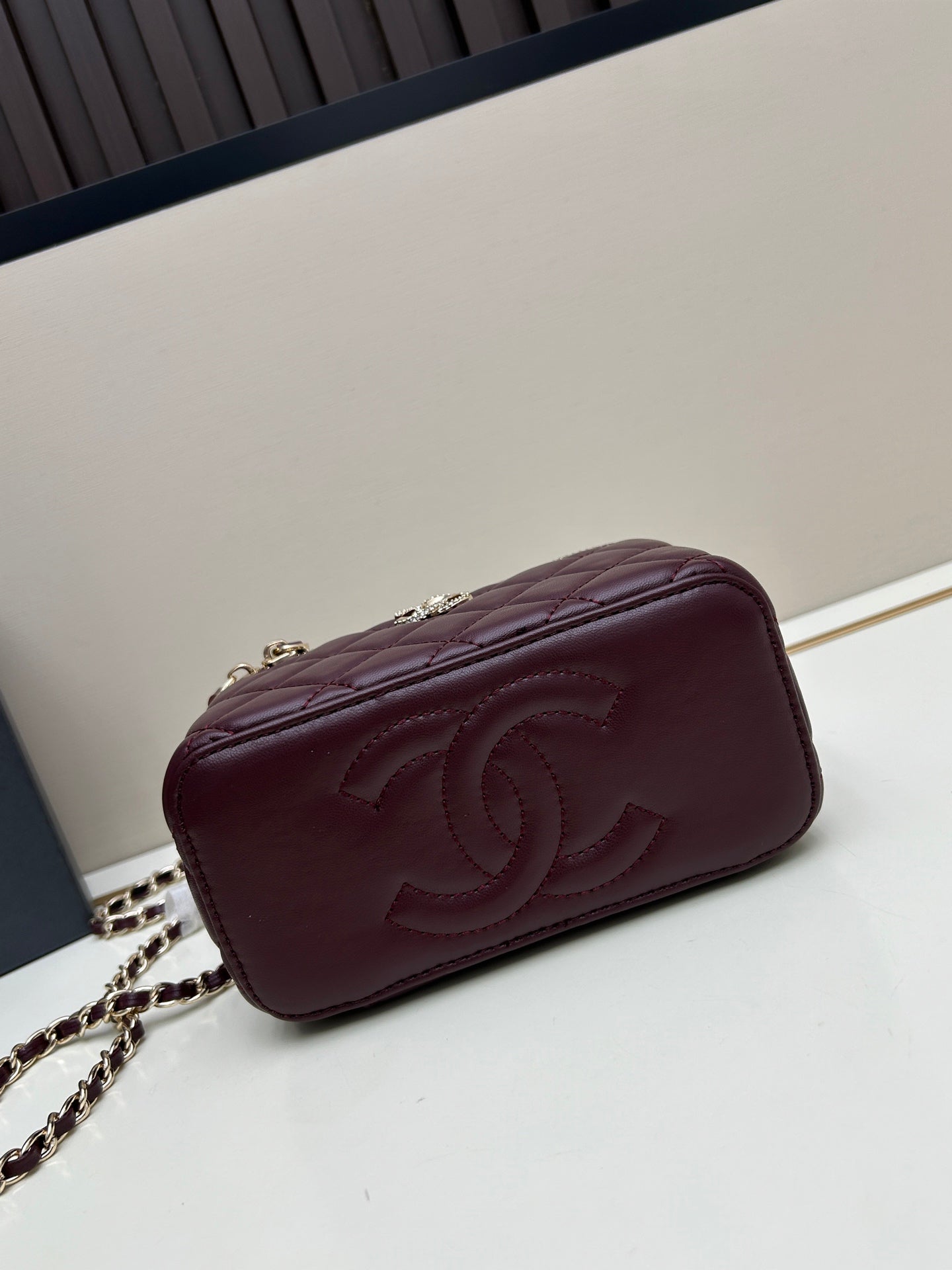 Chanel Camellia Box Bag