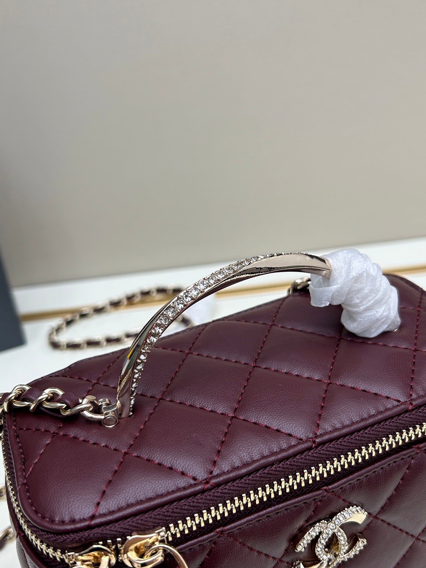 Chanel Camellia Box Bag