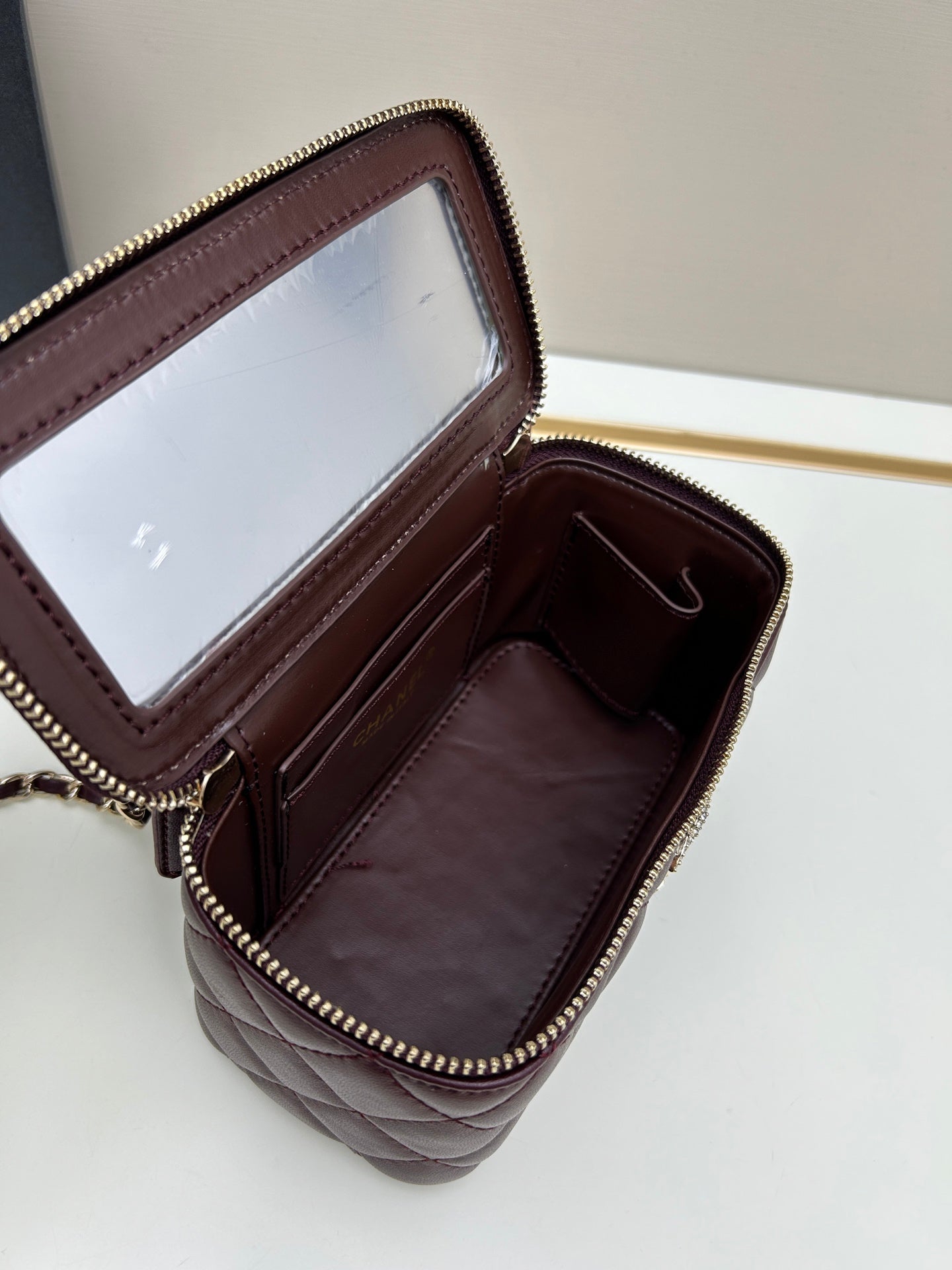 Chanel Camellia Box Bag