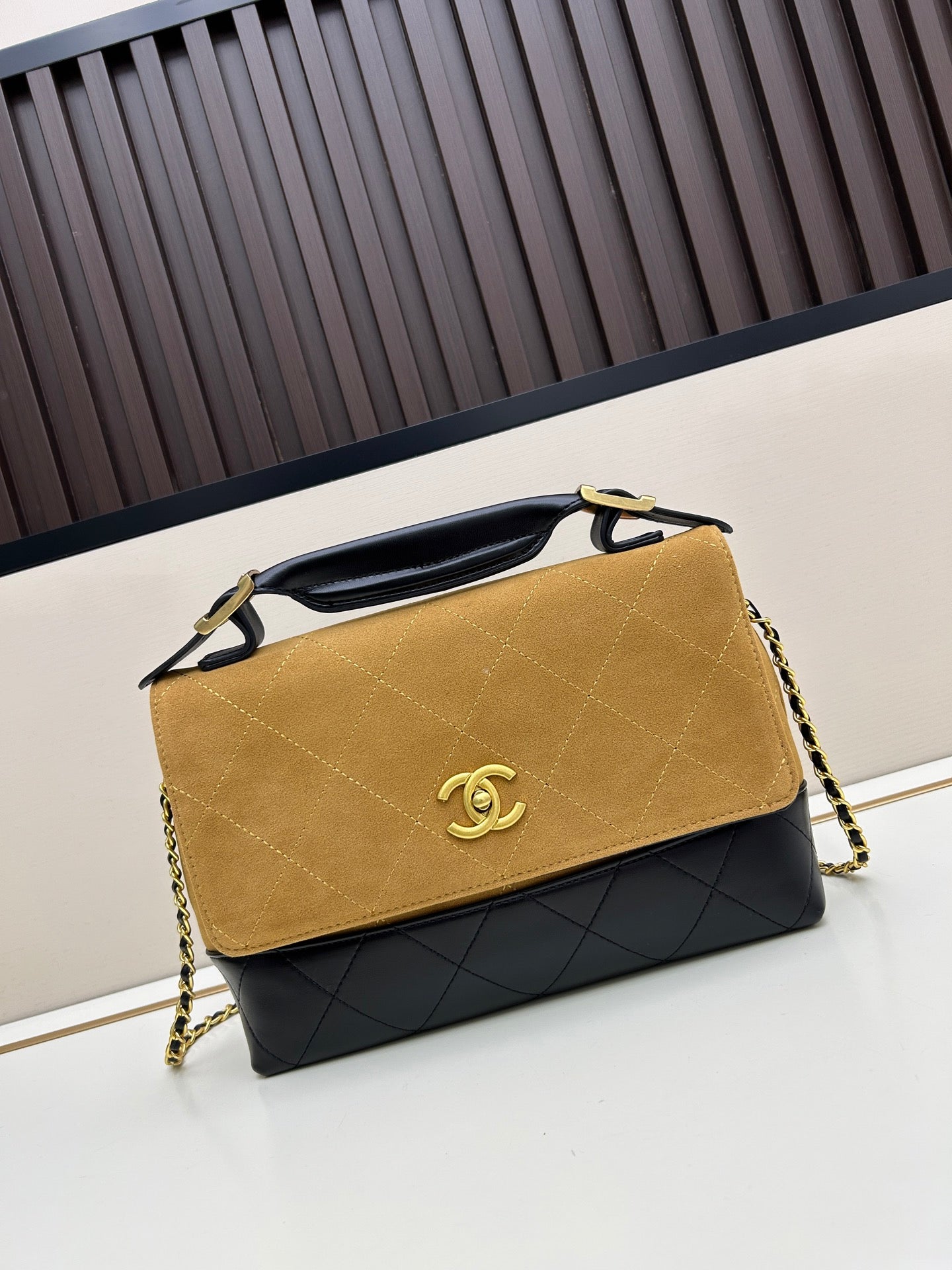 Chanel-Vintage Handheld Shoulder Bag