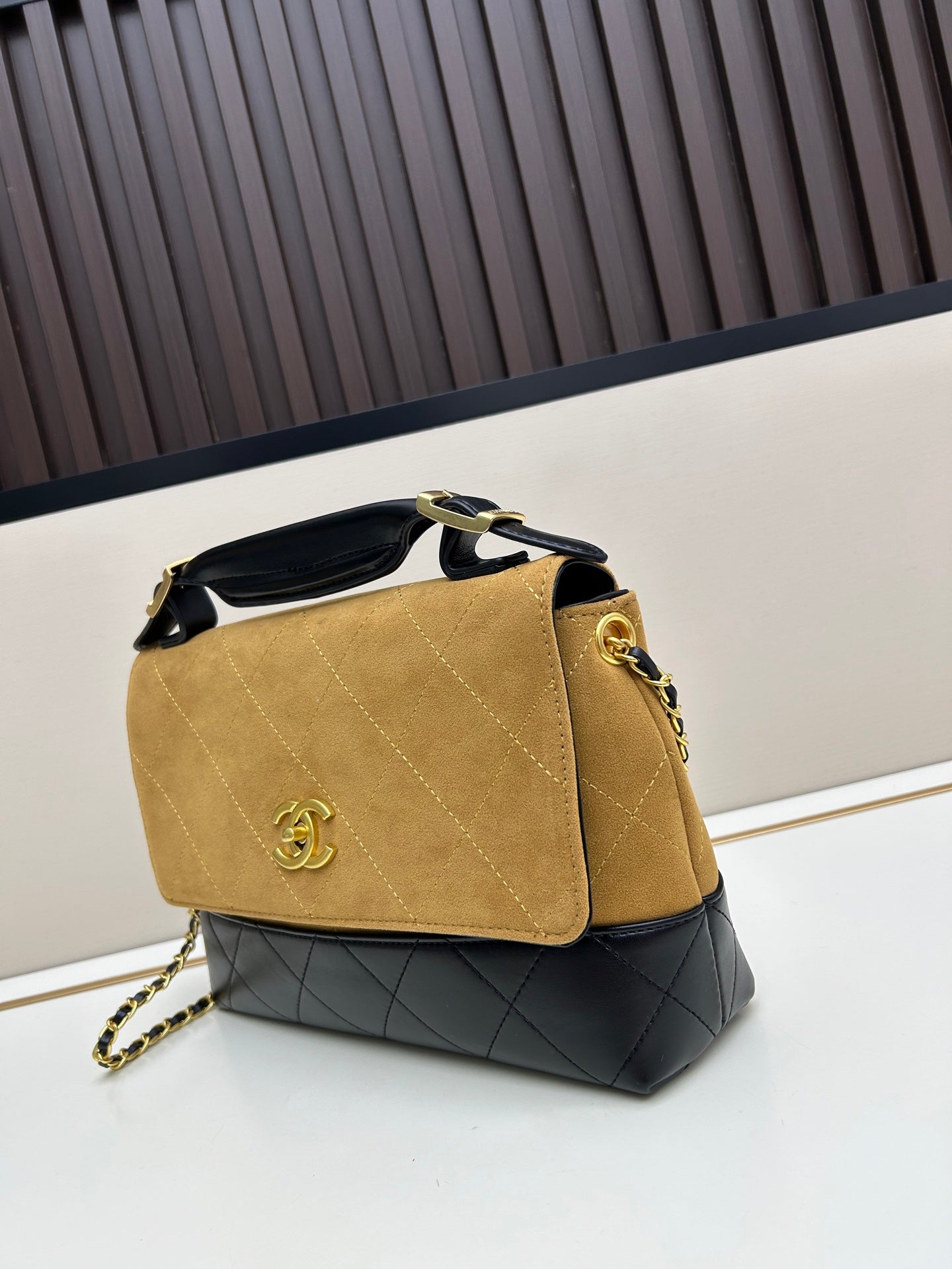 Chanel-Vintage Handheld Shoulder Bag