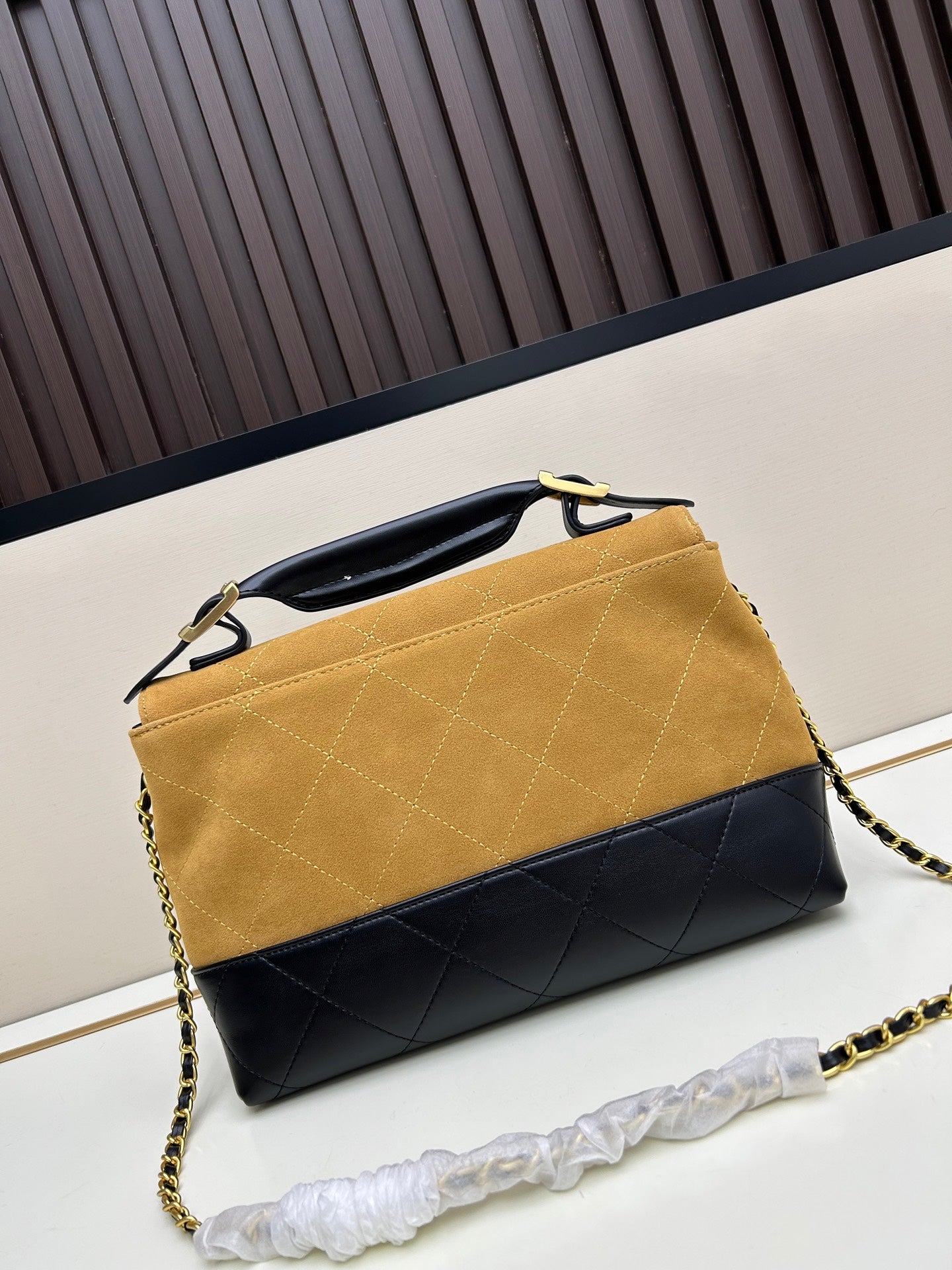 Chanel-Vintage Handheld Shoulder Bag