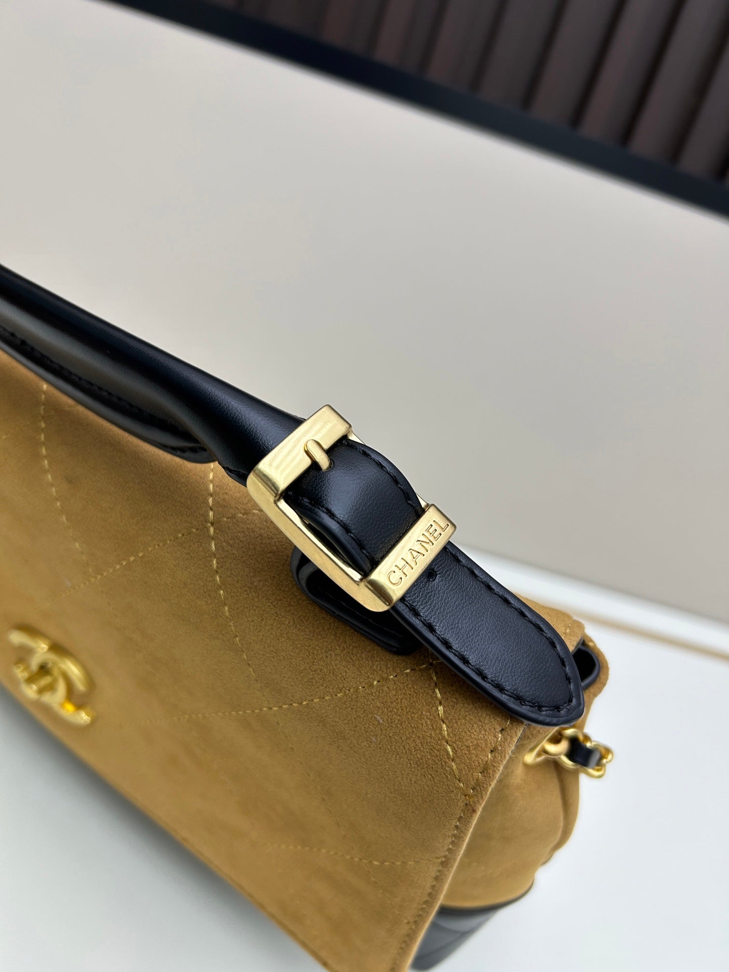 Chanel-Vintage Handheld Shoulder Bag