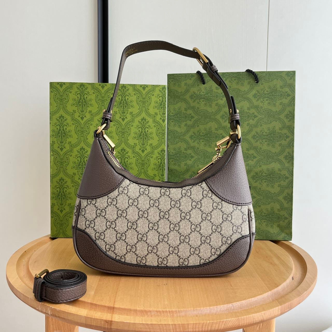 Gucci New Hobo Crescent Bag