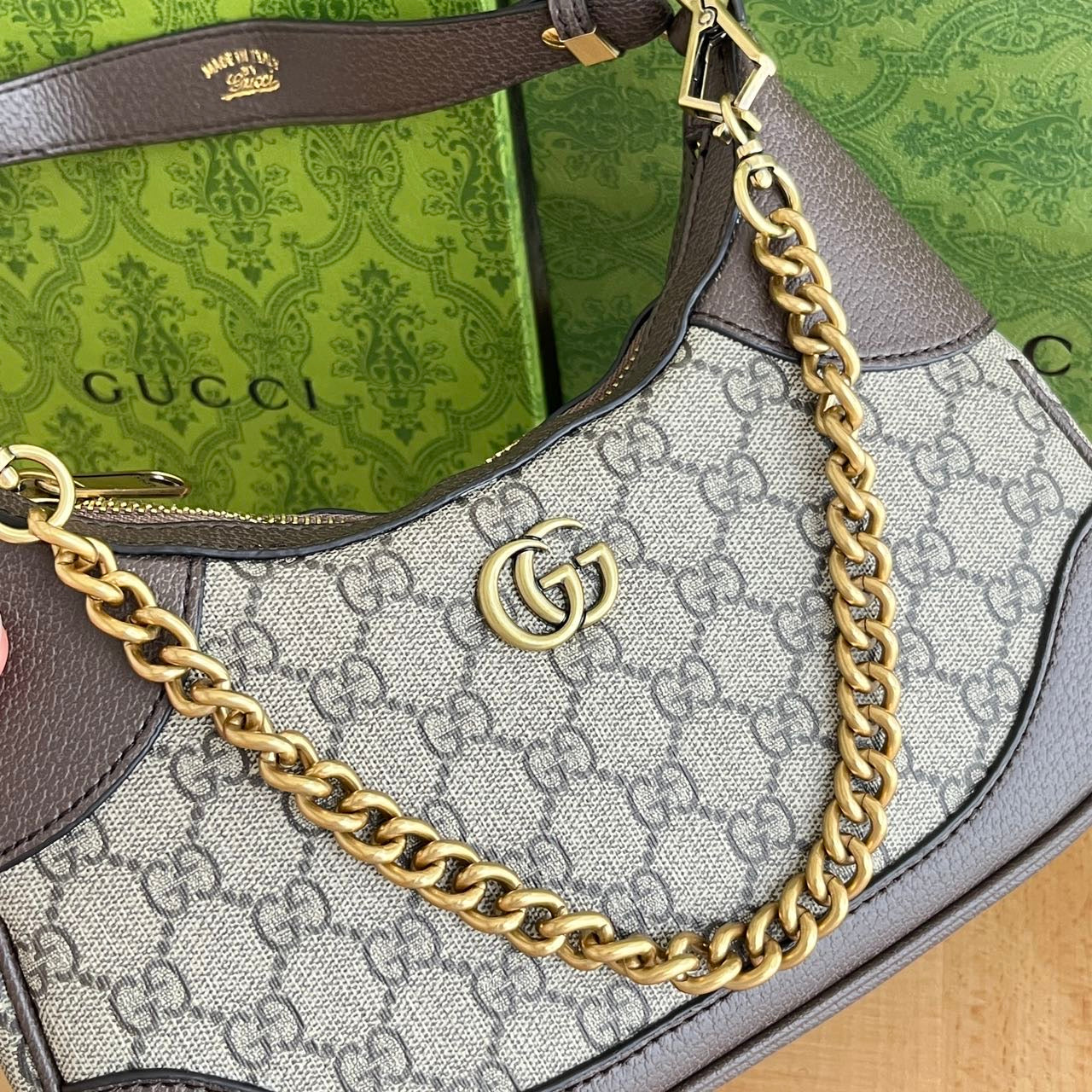 Gucci New Hobo Crescent Bag