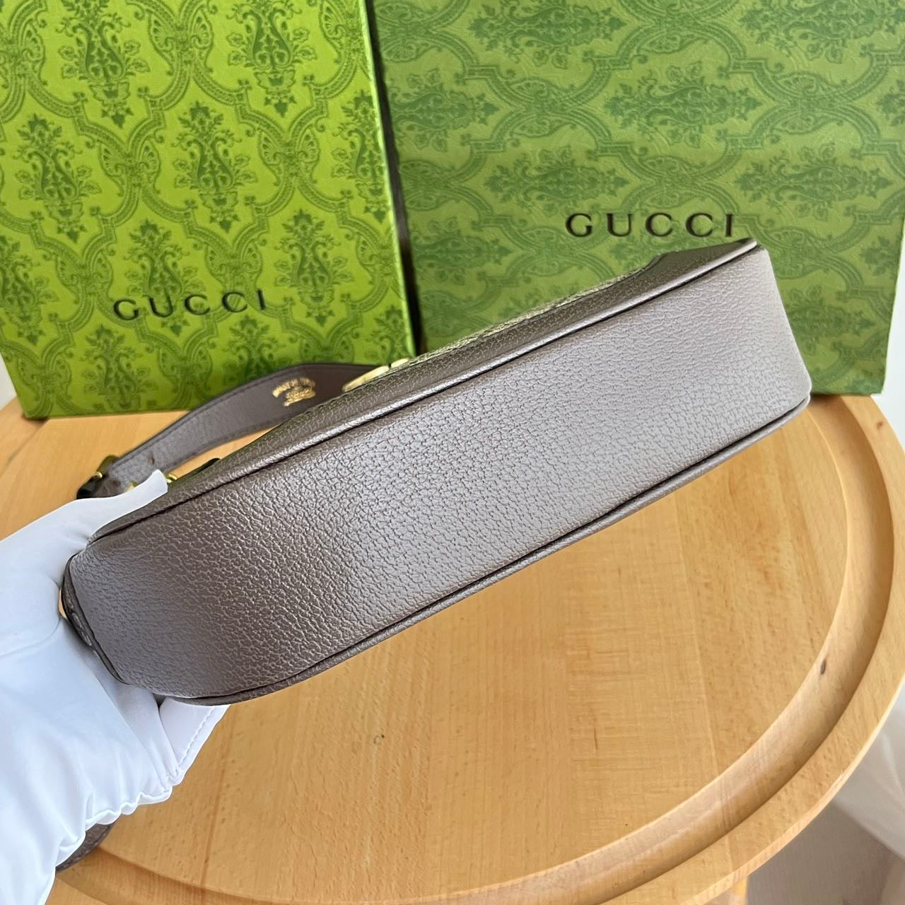 Gucci New Hobo Crescent Bag