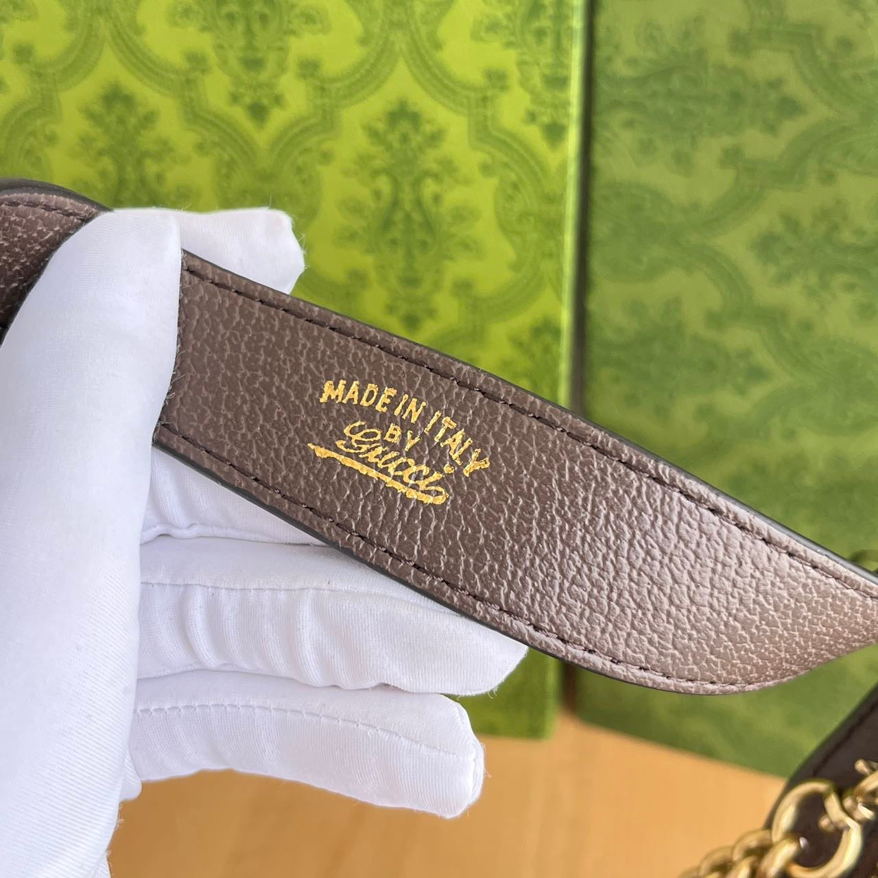 Gucci New Hobo Crescent Bag