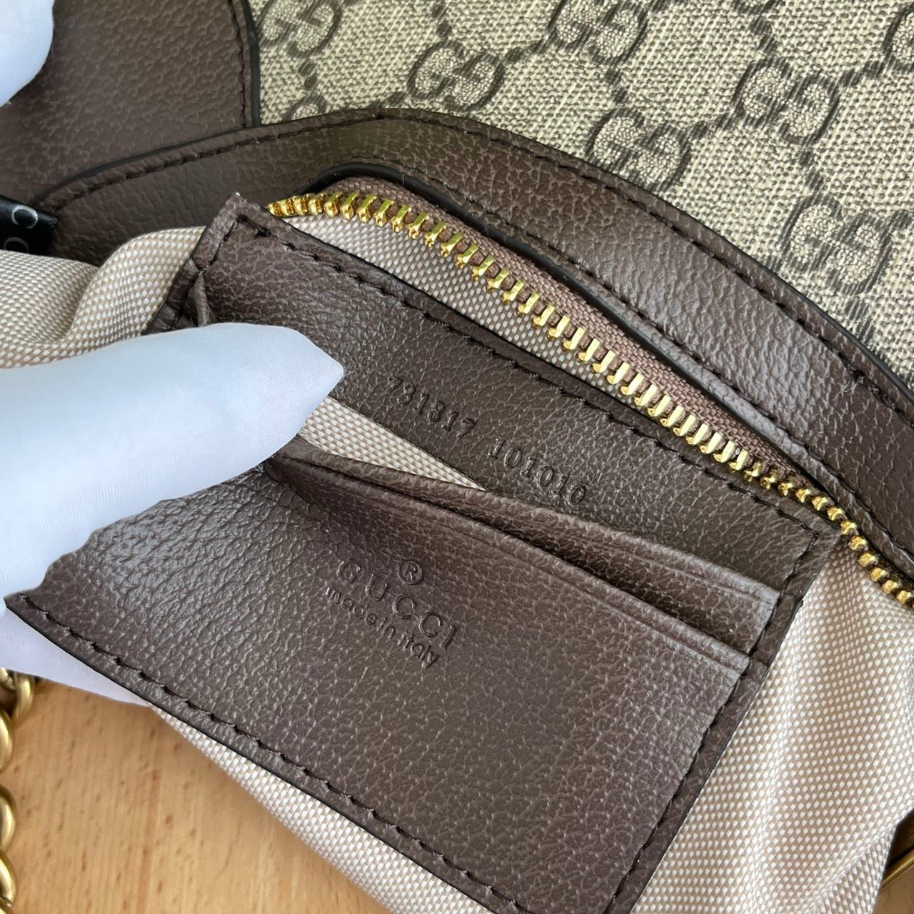 Gucci New Hobo Crescent Bag