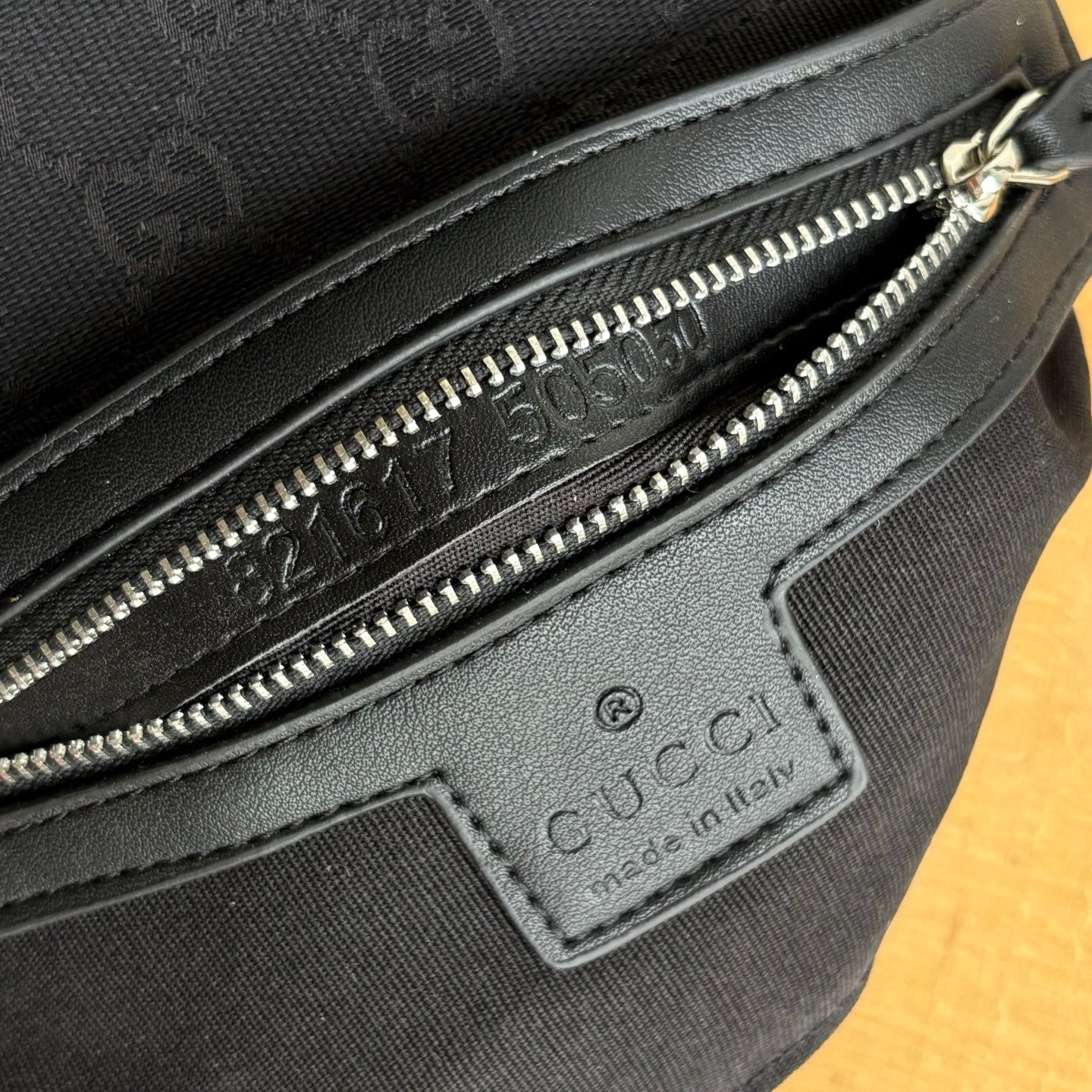 Gucci Canvas Bag