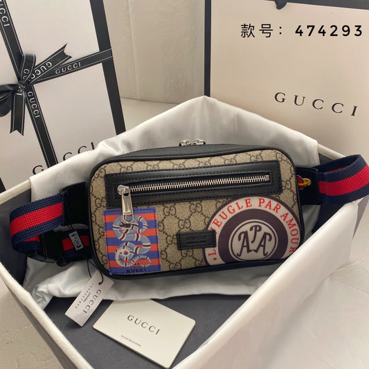 GUCCI Men's Waist Bag