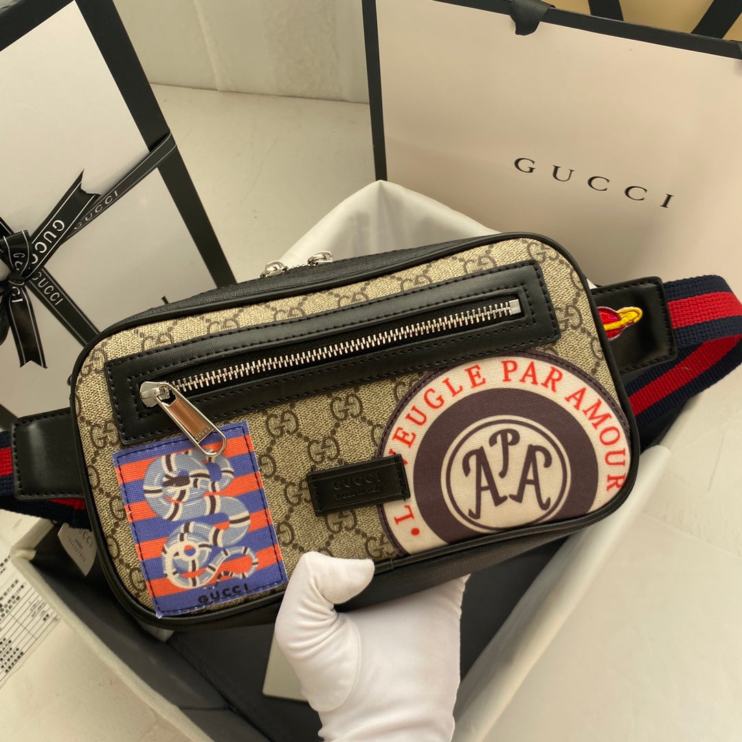 GUCCI Men's Waist Bag