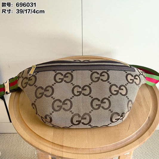 Gucci Super Double G Jumbo Series Waist Bag