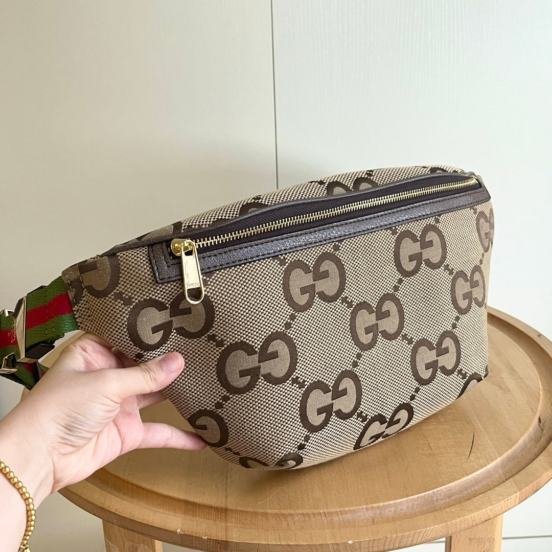 Gucci Super Double G Jumbo Series Waist Bag