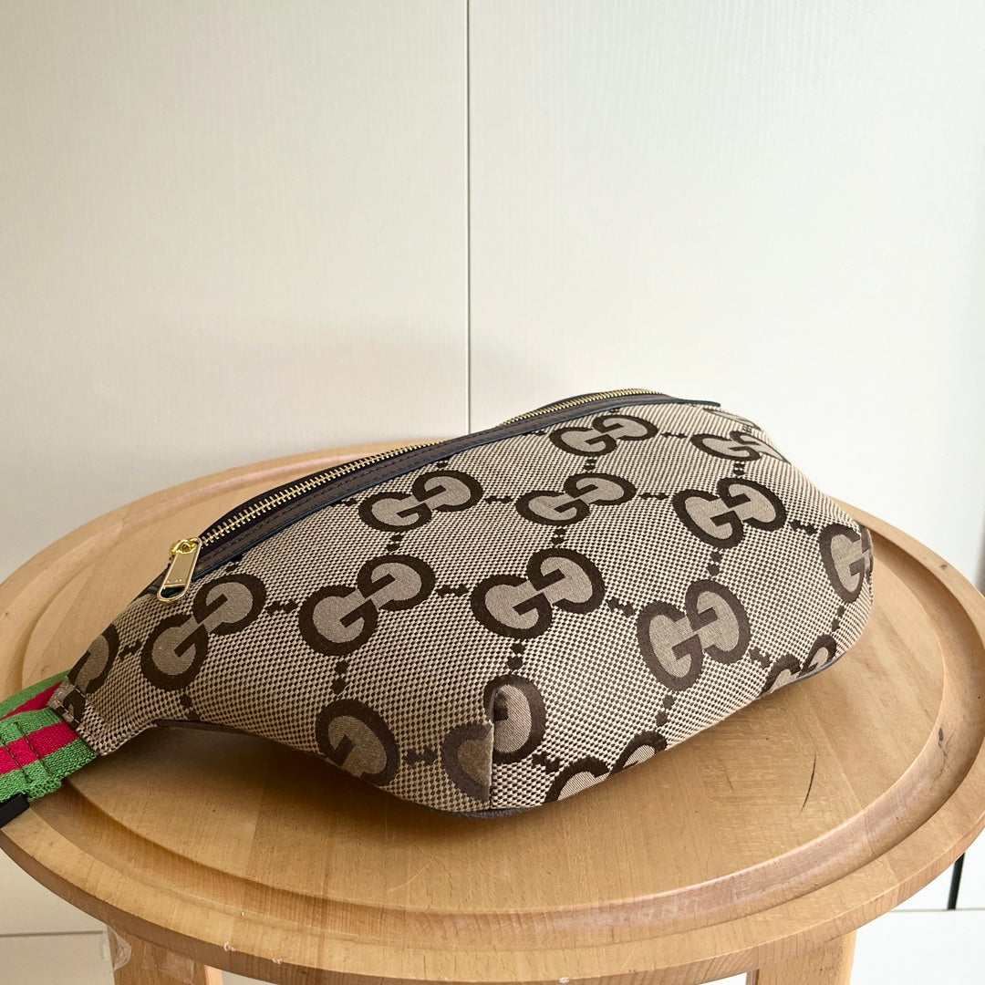 Gucci Super Double G Jumbo Series Waist Bag