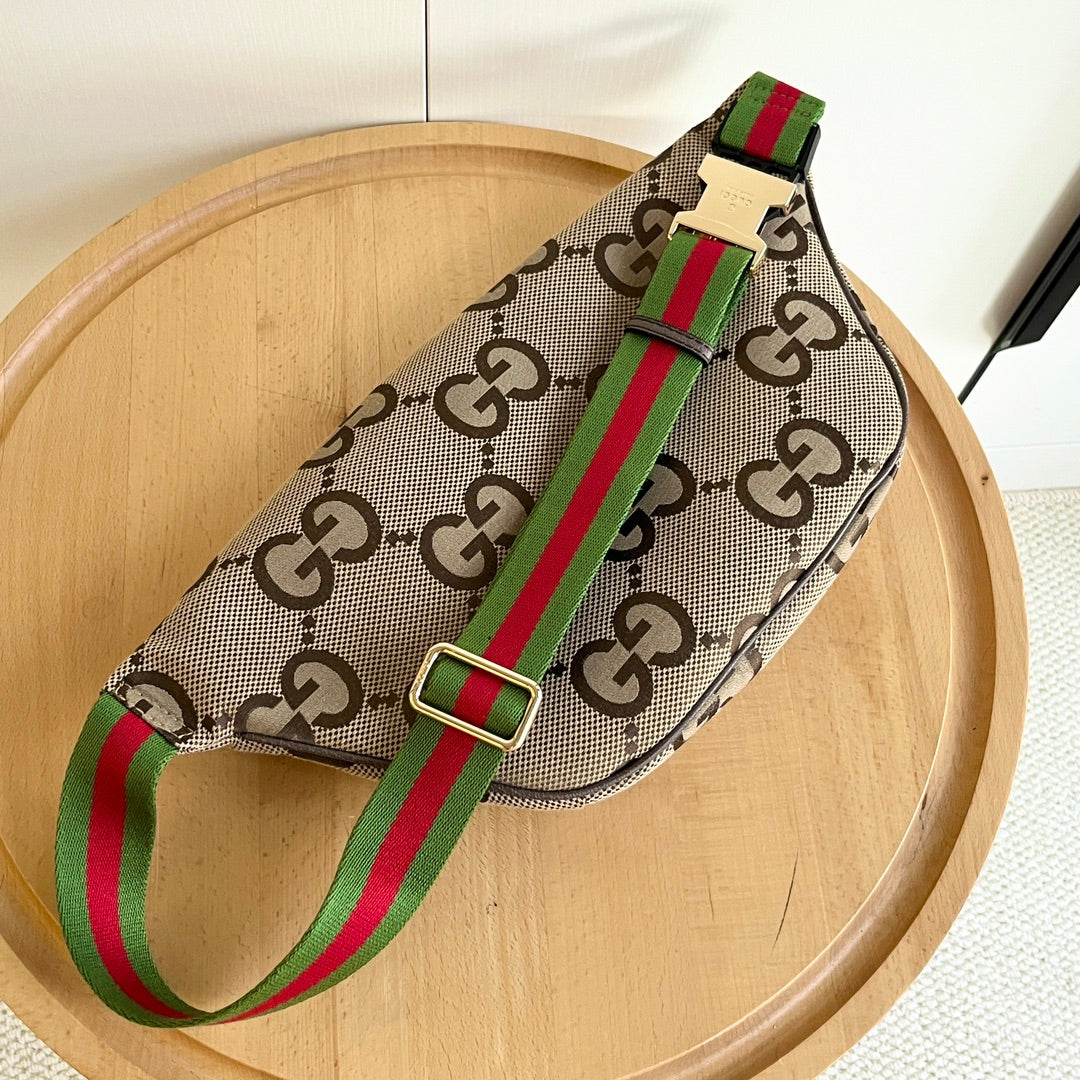 Gucci Super Double G Jumbo Series Waist Bag