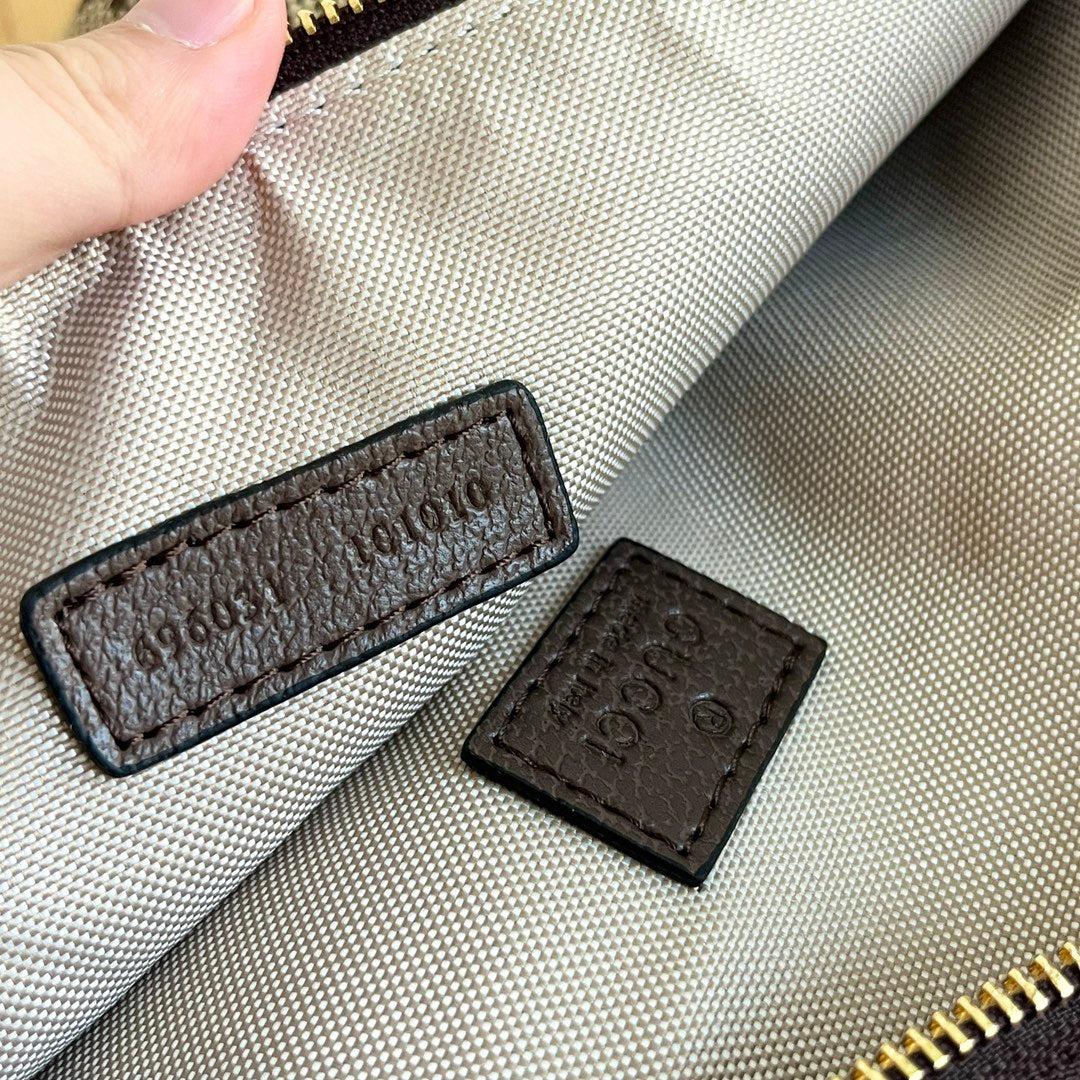 Gucci Super Double G Jumbo Series Waist Bag