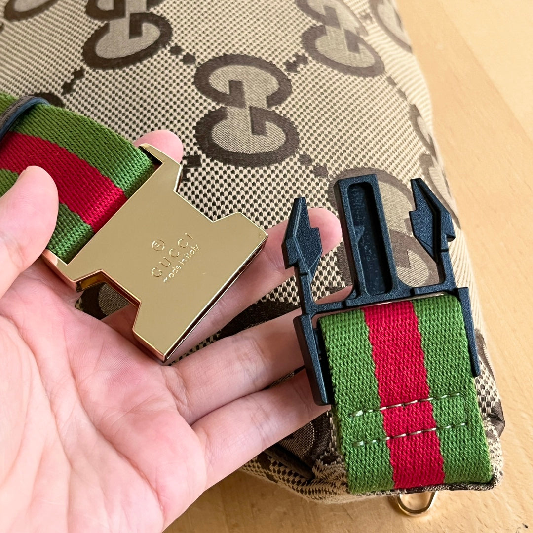 Gucci Super Double G Jumbo Series Waist Bag