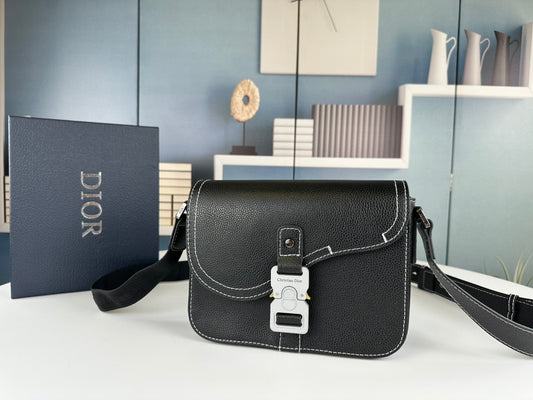 Dior Mini Saddle Messenger Bag