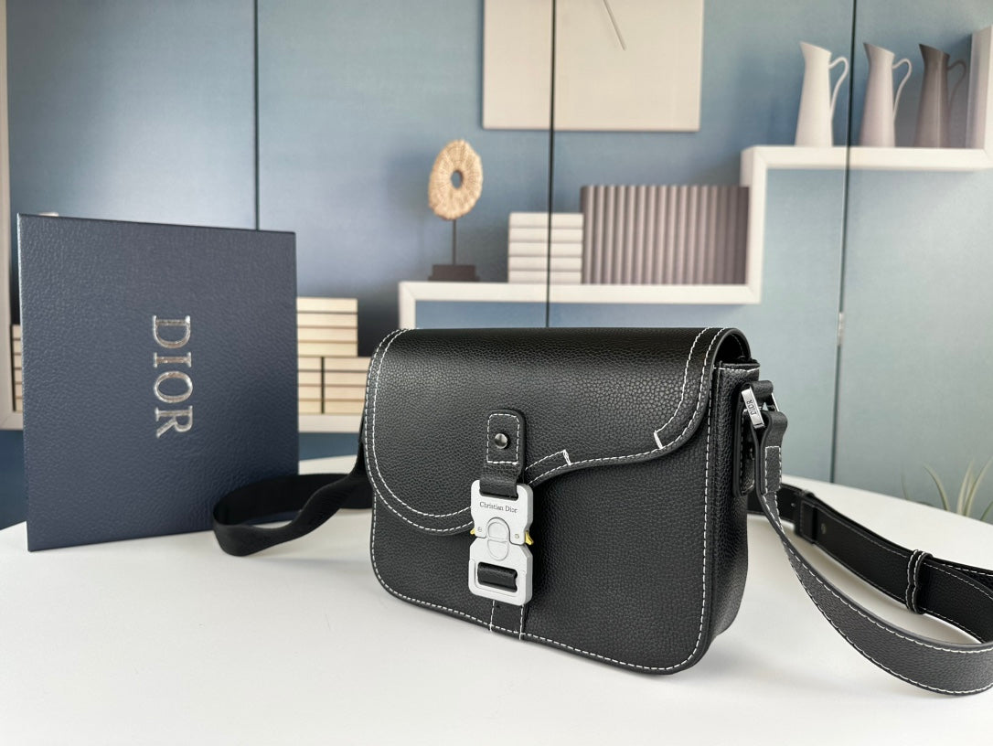 Dior Mini Saddle Messenger Bag