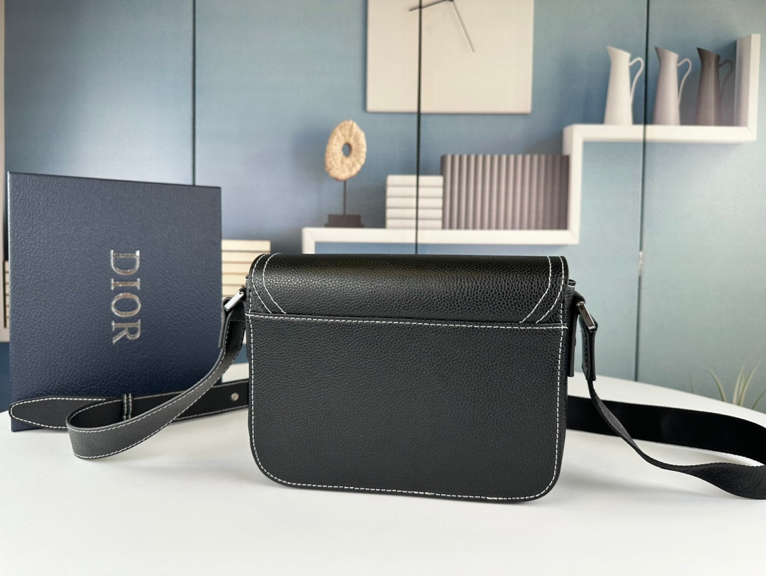 Dior Mini Saddle Messenger Bag