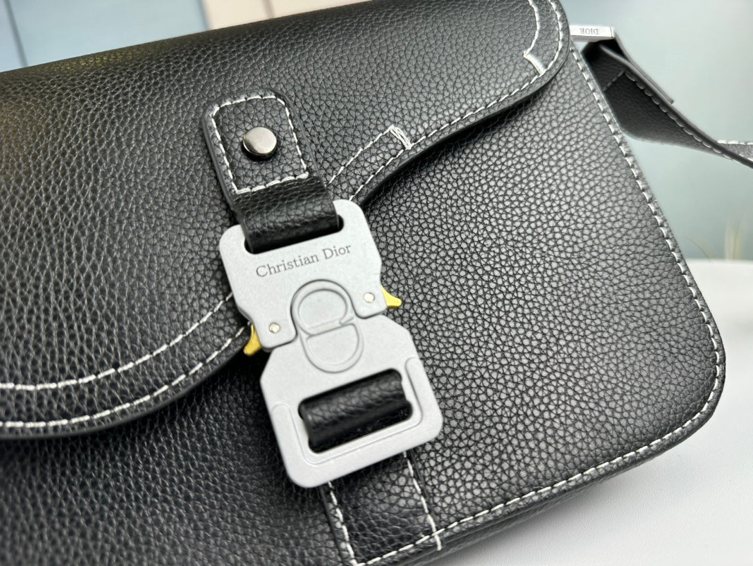 Dior Mini Saddle Messenger Bag