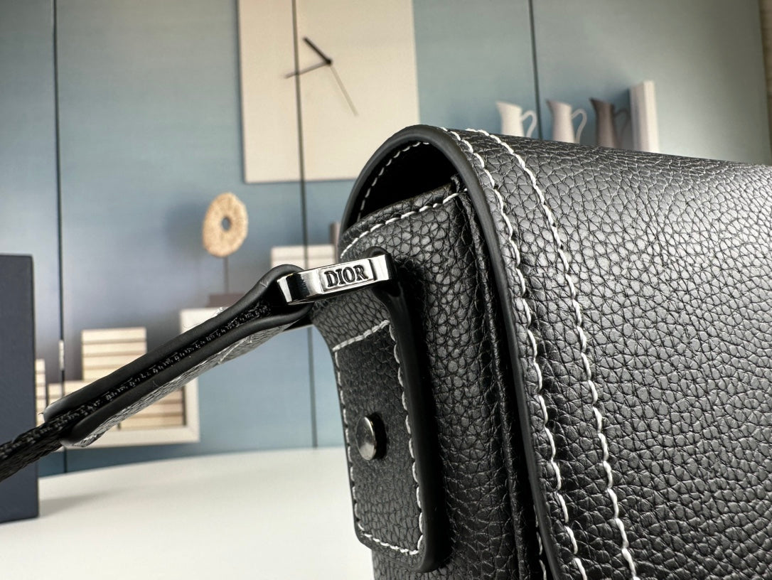 Dior Mini Saddle Messenger Bag