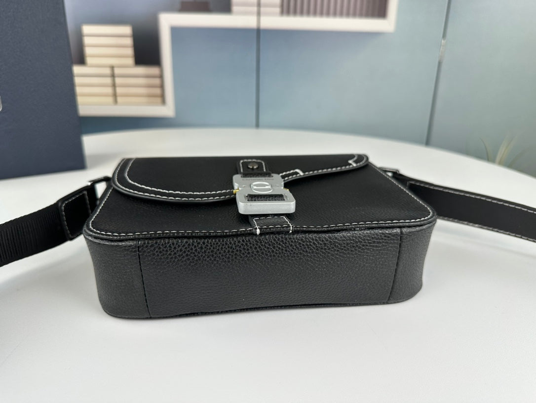 Dior Mini Saddle Messenger Bag