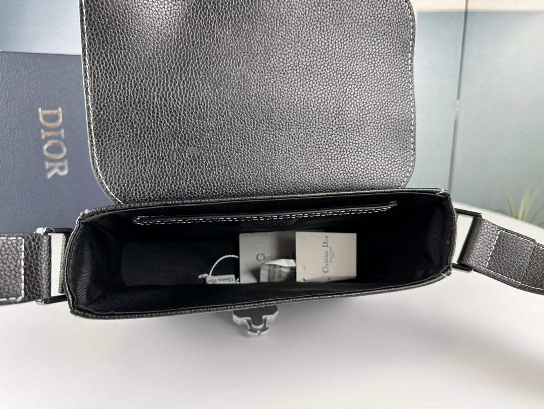 Dior Mini Saddle Messenger Bag