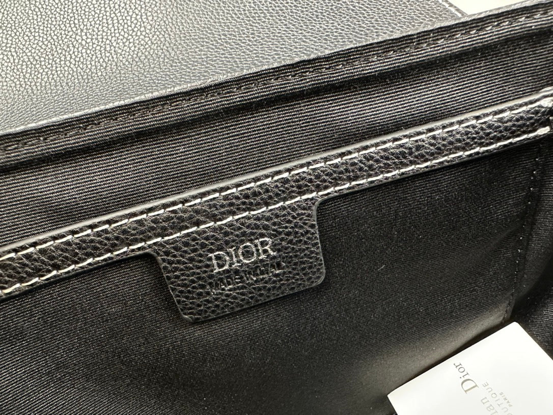 Dior Mini Saddle Messenger Bag