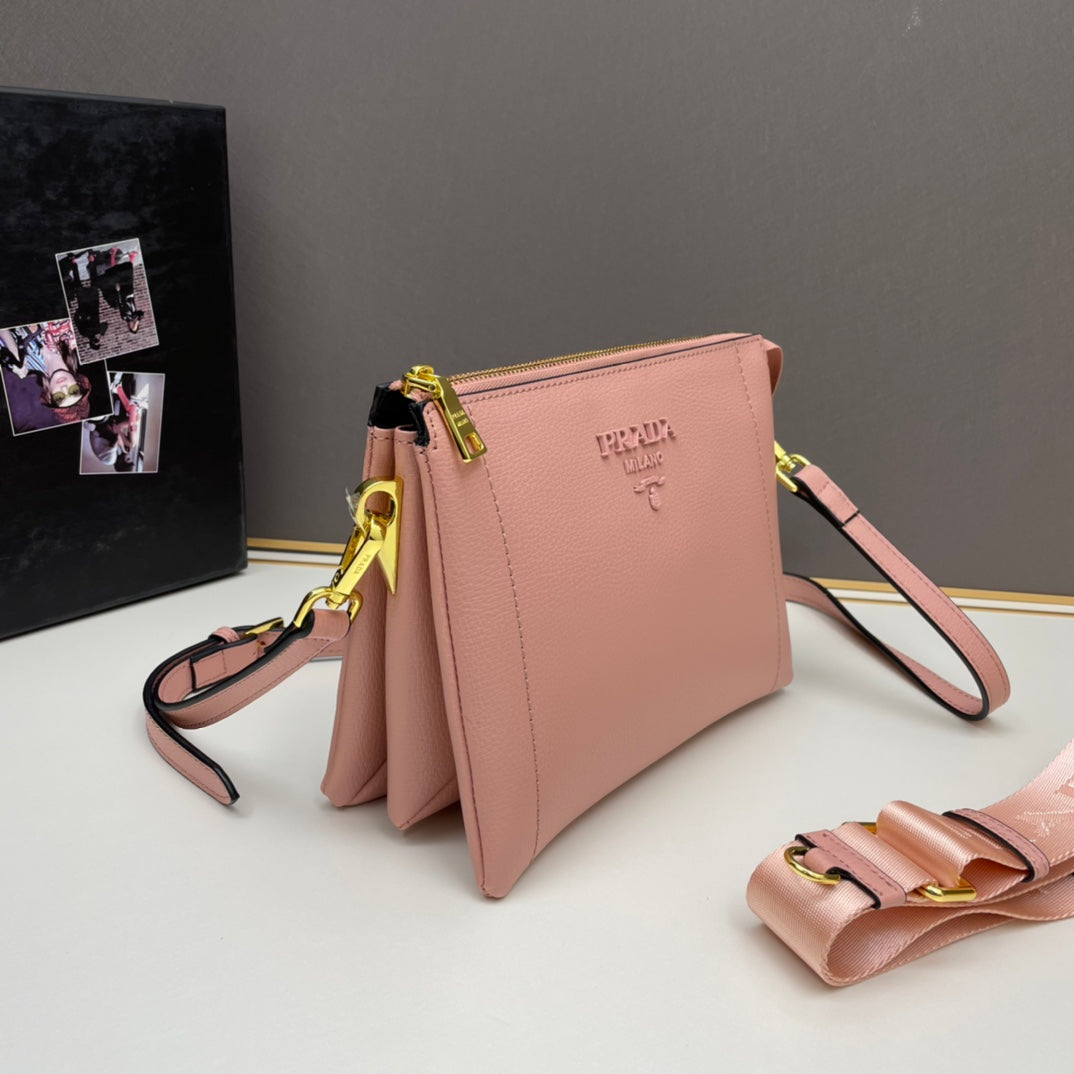 Prada Backpack with Dual Shoulder Straps