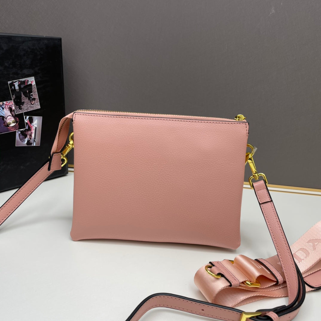 Prada Backpack with Dual Shoulder Straps