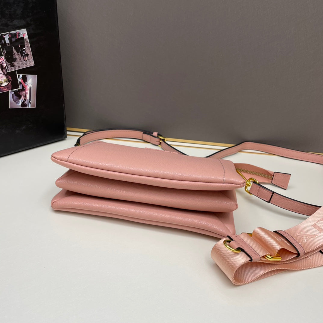 Prada Backpack with Dual Shoulder Straps