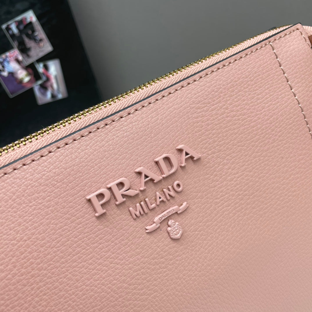 Prada Backpack with Dual Shoulder Straps