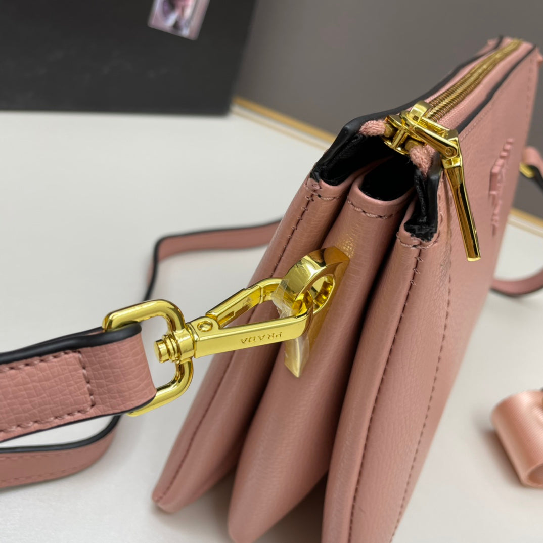 Prada Backpack with Dual Shoulder Straps