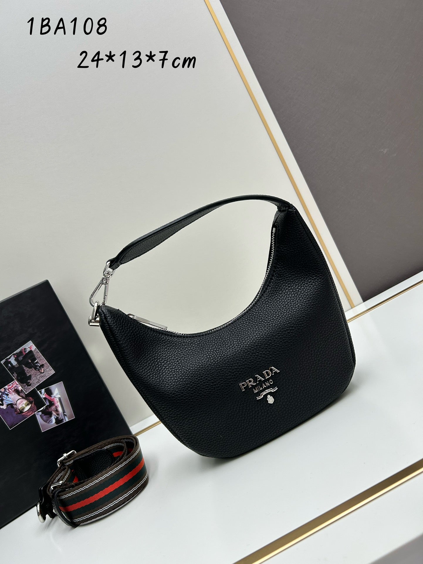 Prada Hand Crossbody Bag