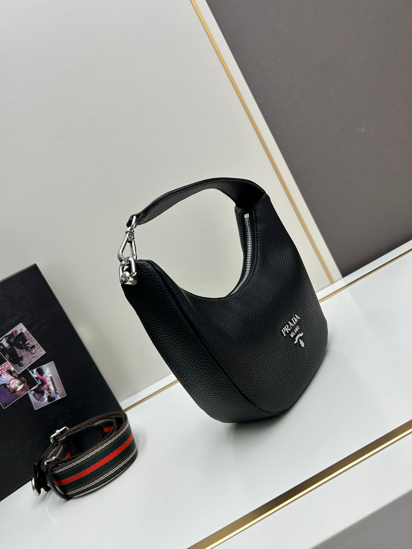 Prada Hand Crossbody Bag