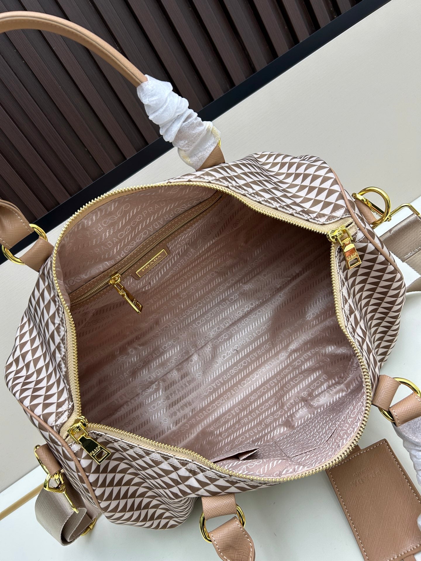 Prada Travel Bag