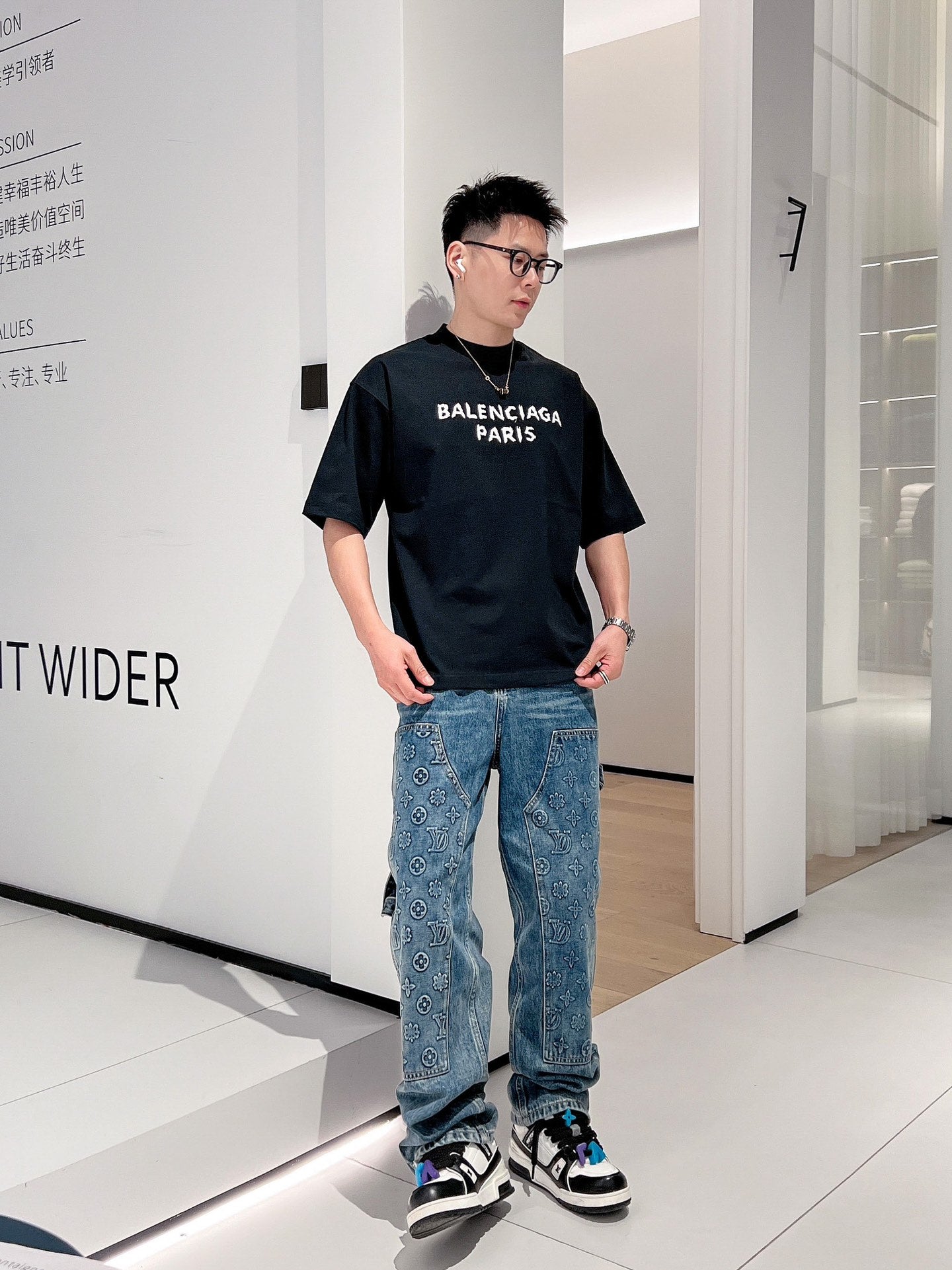 Balenciaga Short Sleeve