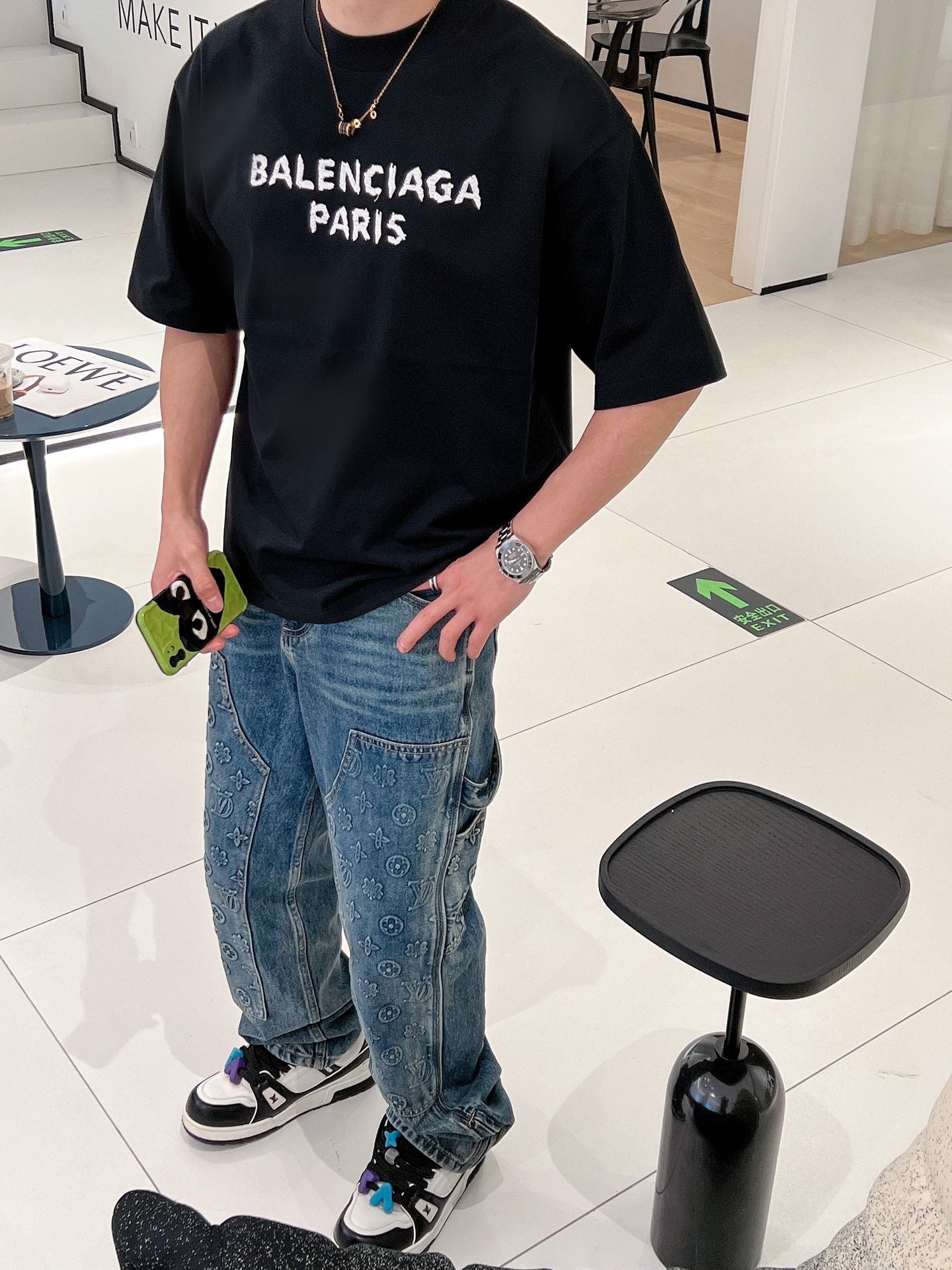 Balenciaga Short Sleeve