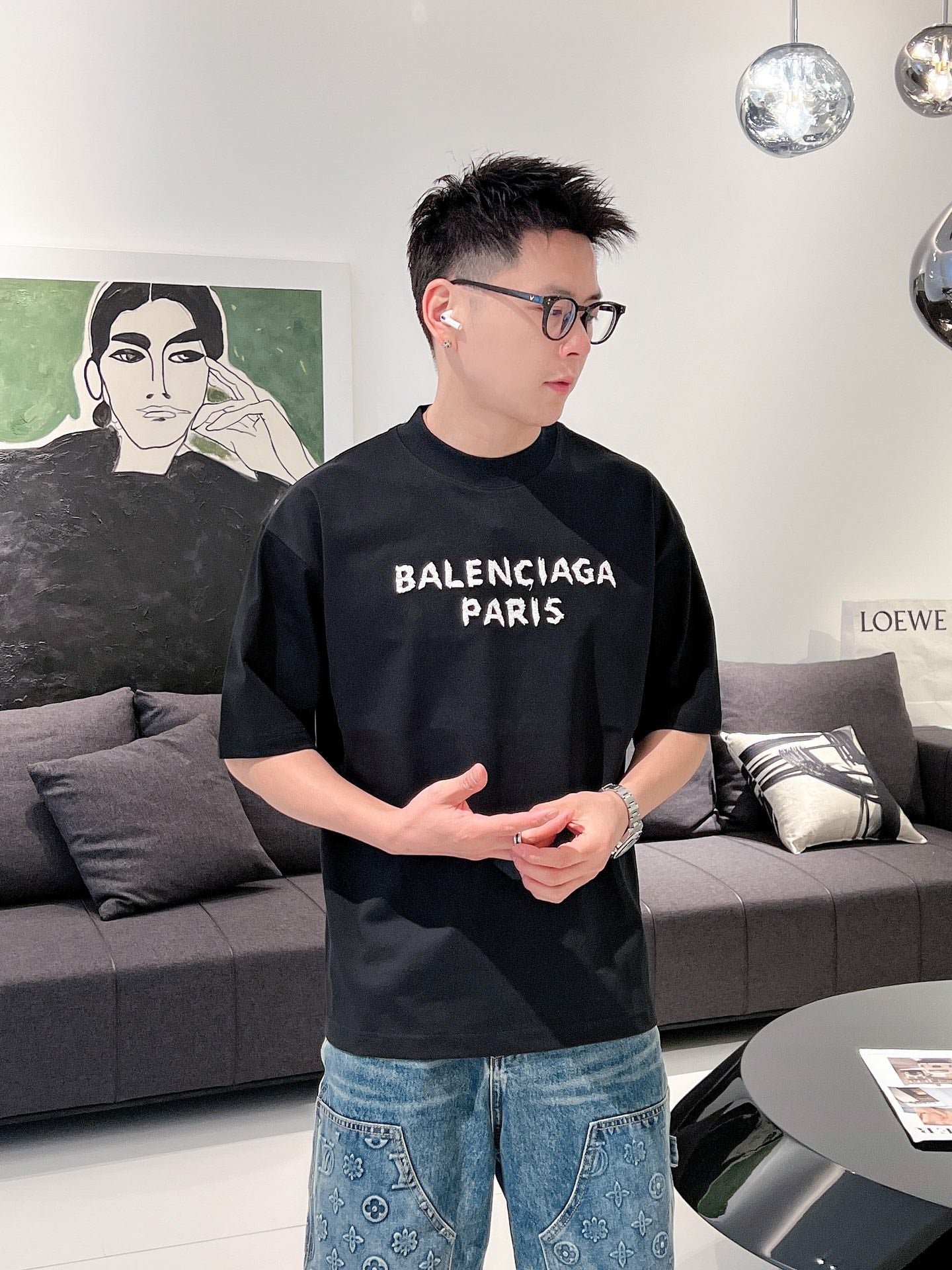 Balenciaga Short Sleeve