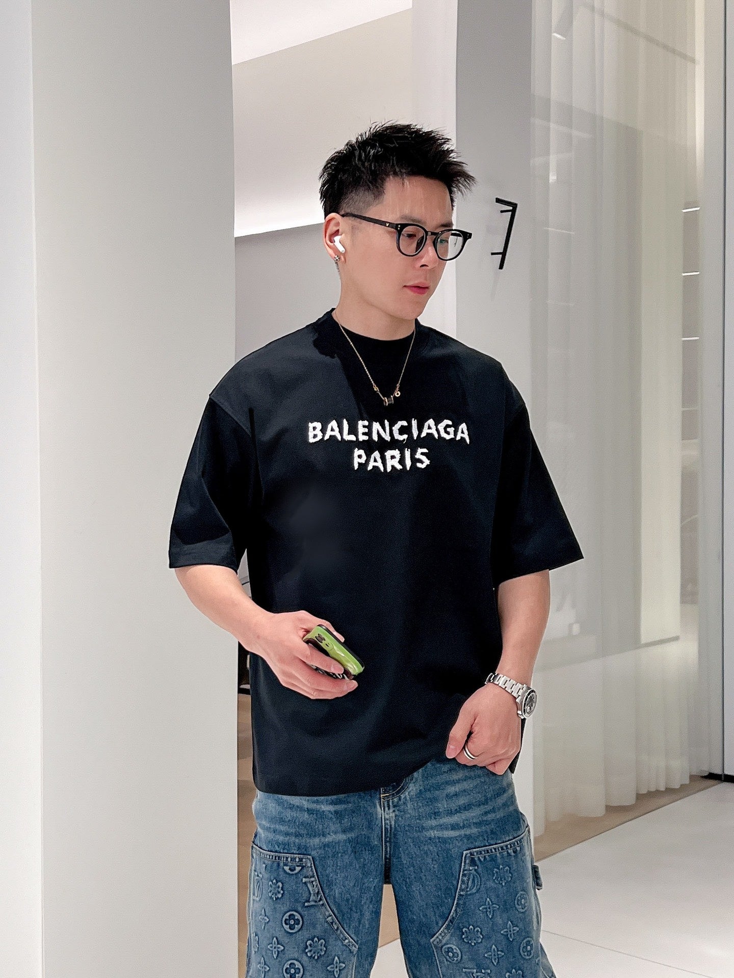 Balenciaga Short Sleeve