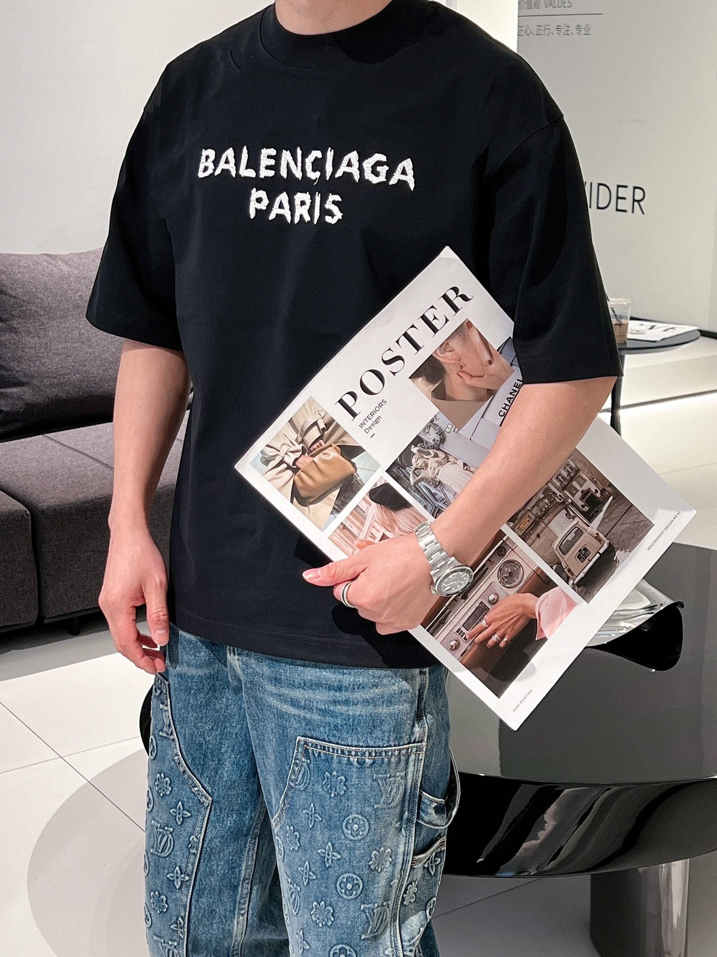 Balenciaga Short Sleeve
