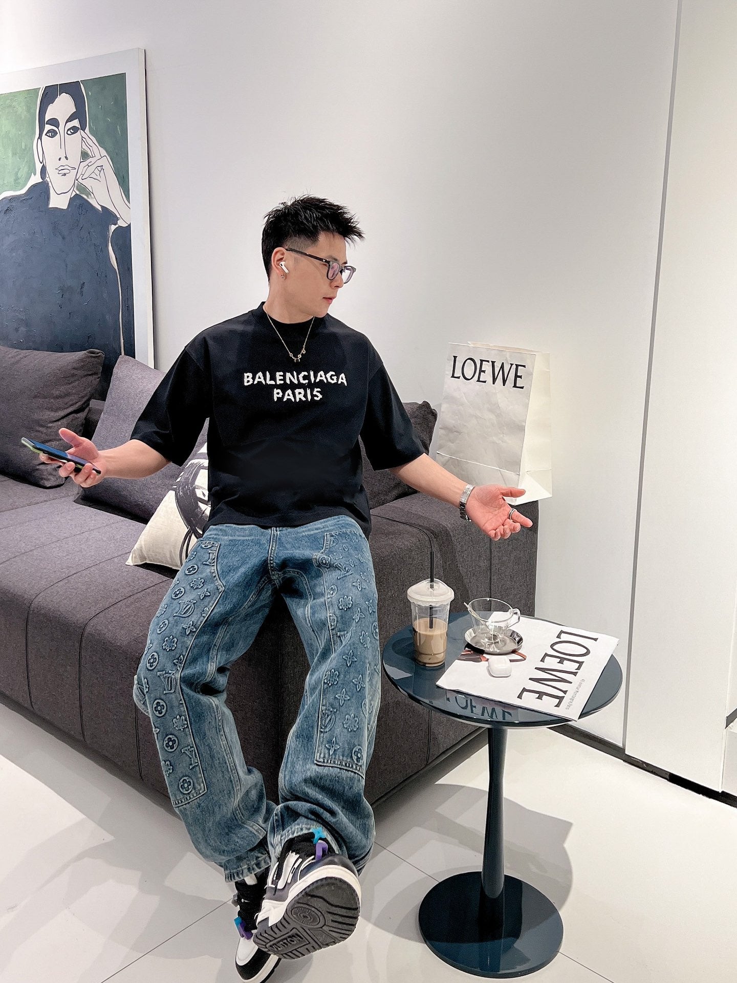 Balenciaga Short Sleeve