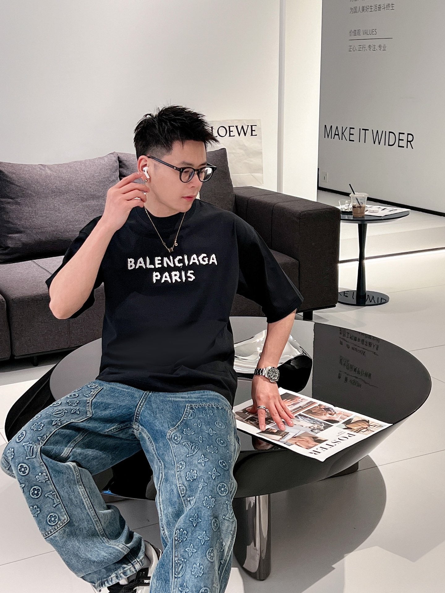 Balenciaga Short Sleeve