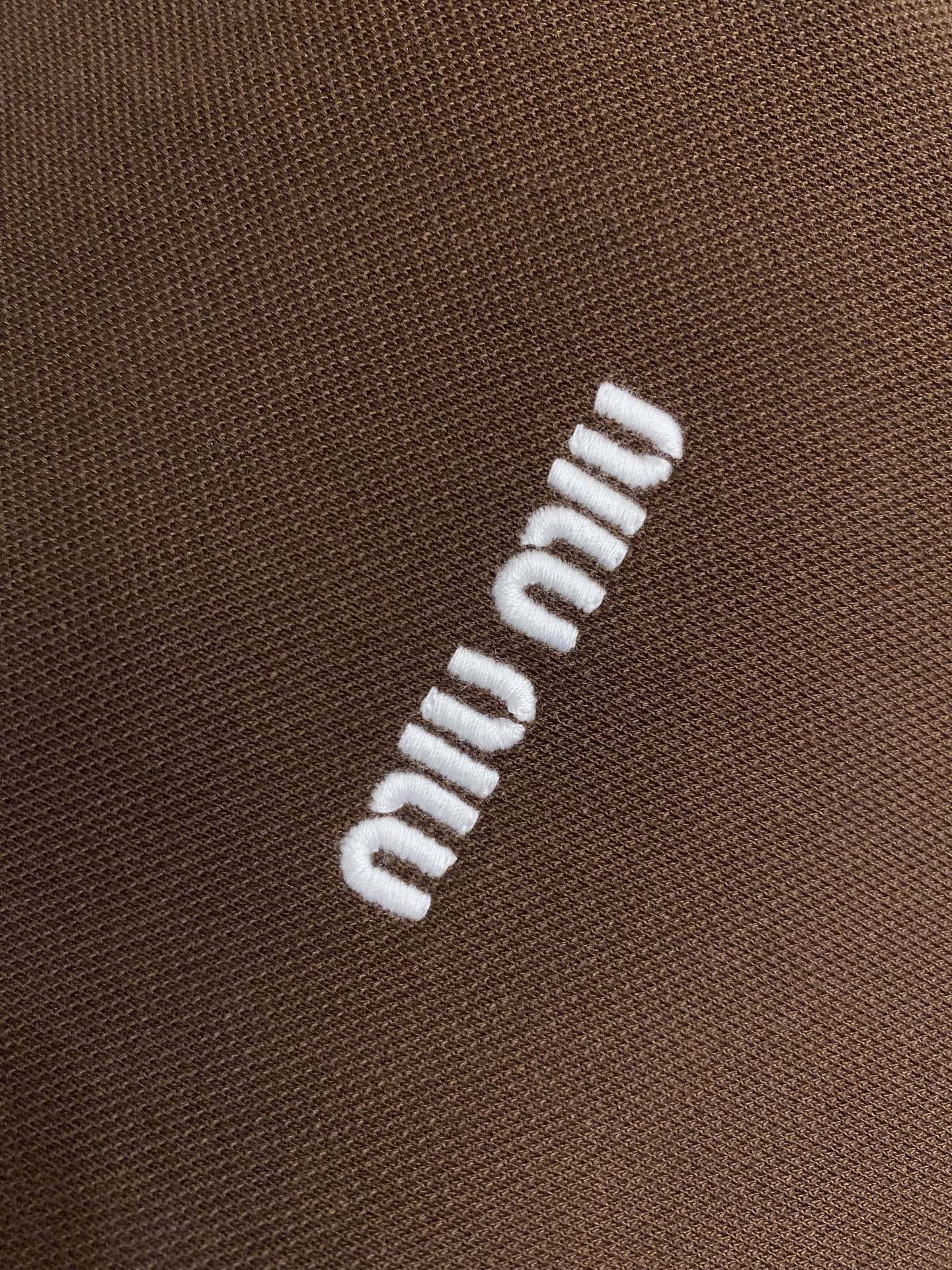 Miu Polo Shirt