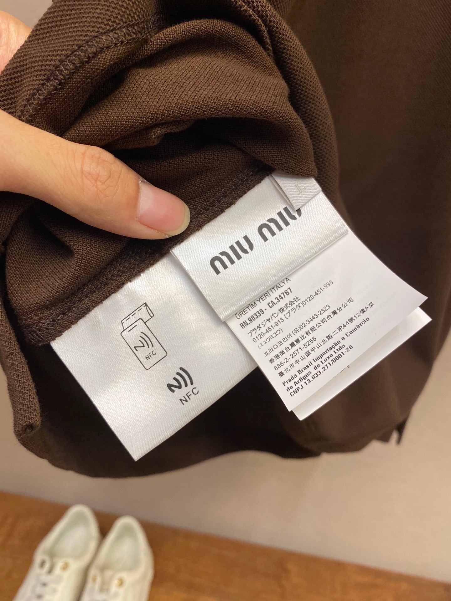 Miu Polo Shirt