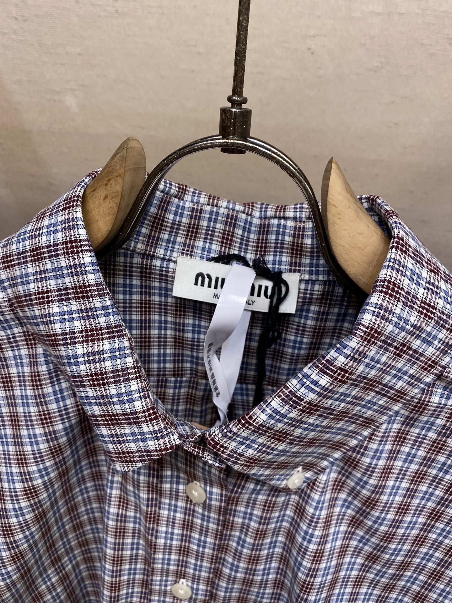 Miu Long-Sleeve Shirt