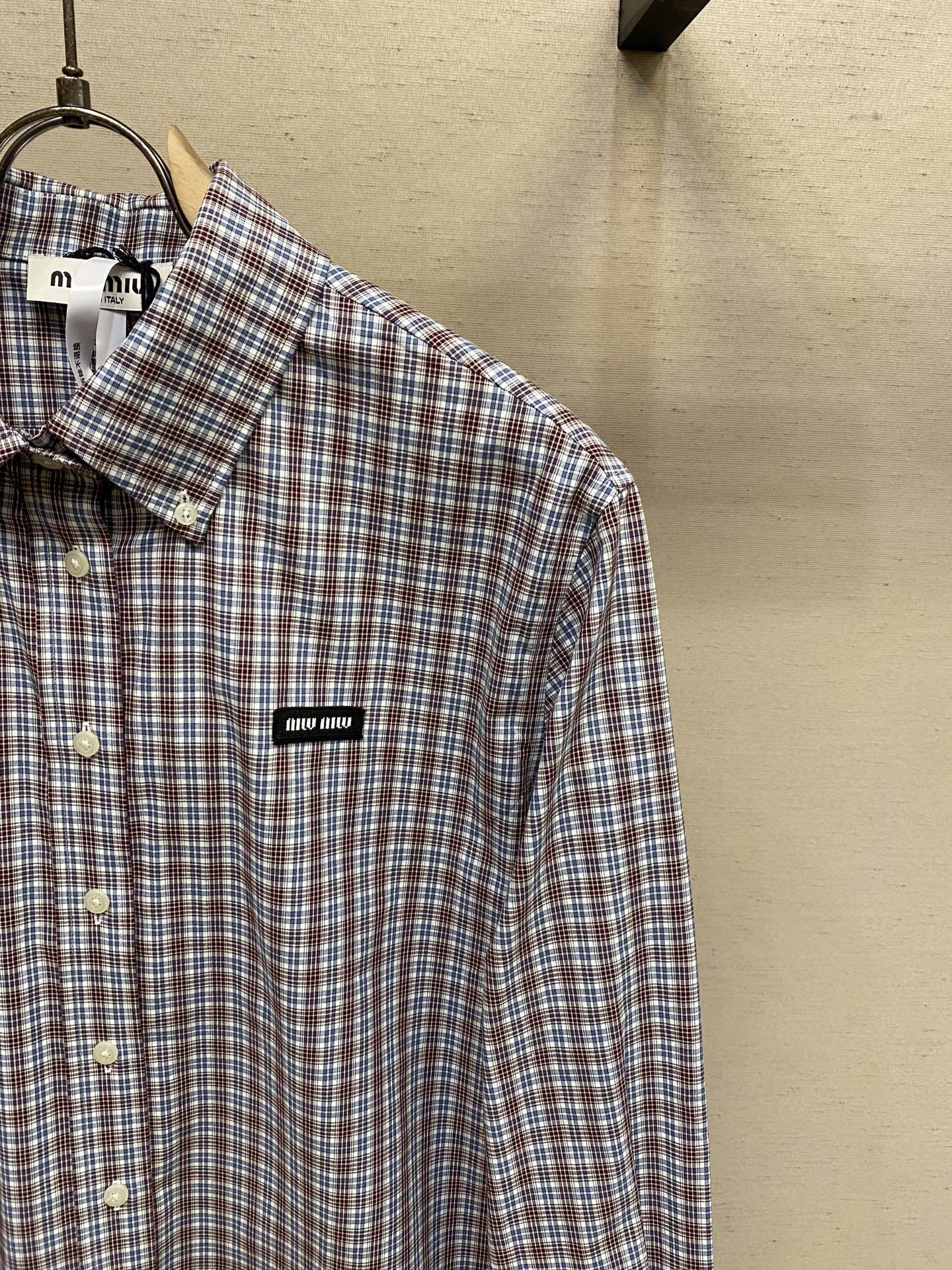 Miu Long-Sleeve Shirt