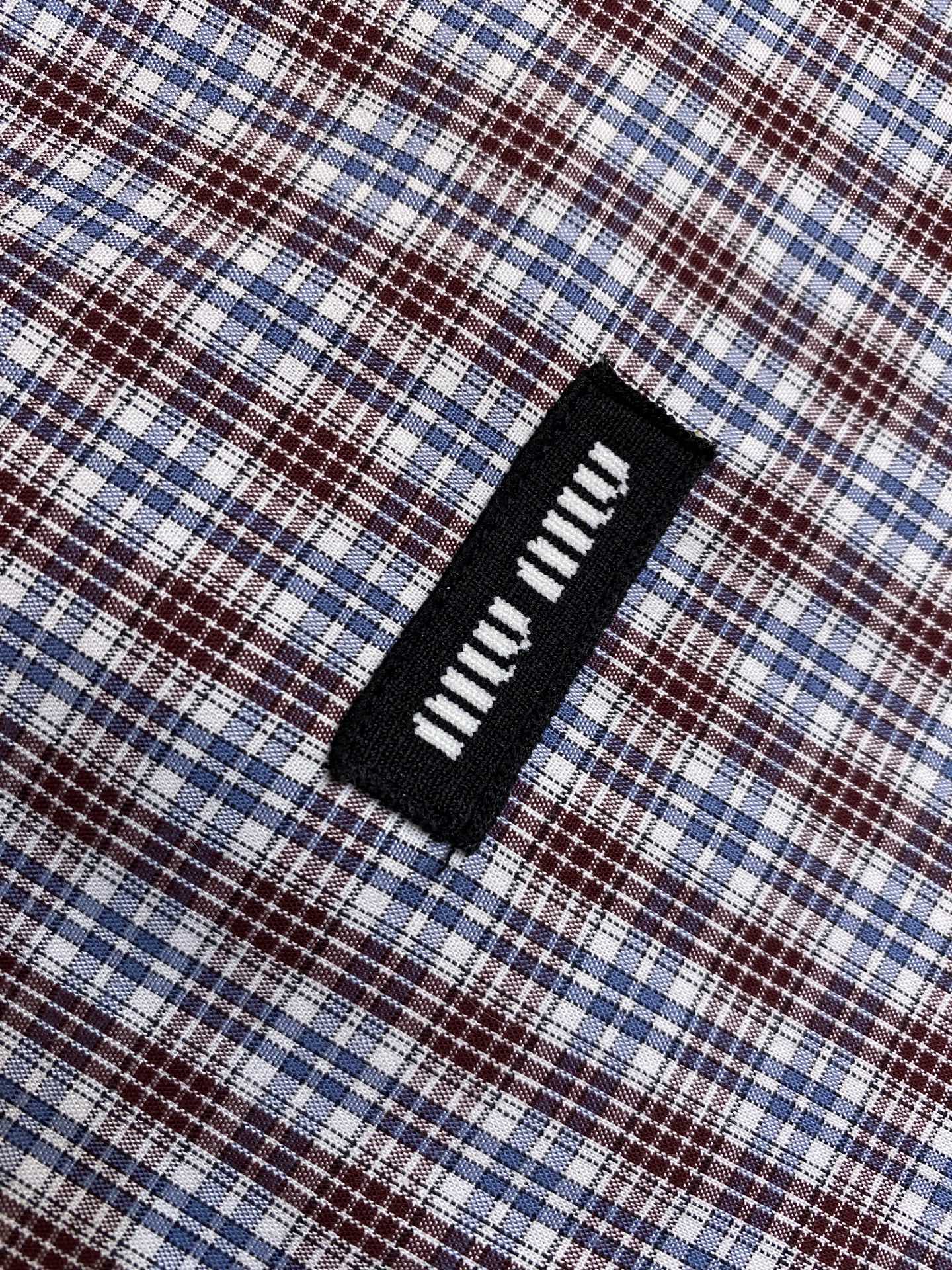 Miu Long-Sleeve Shirt