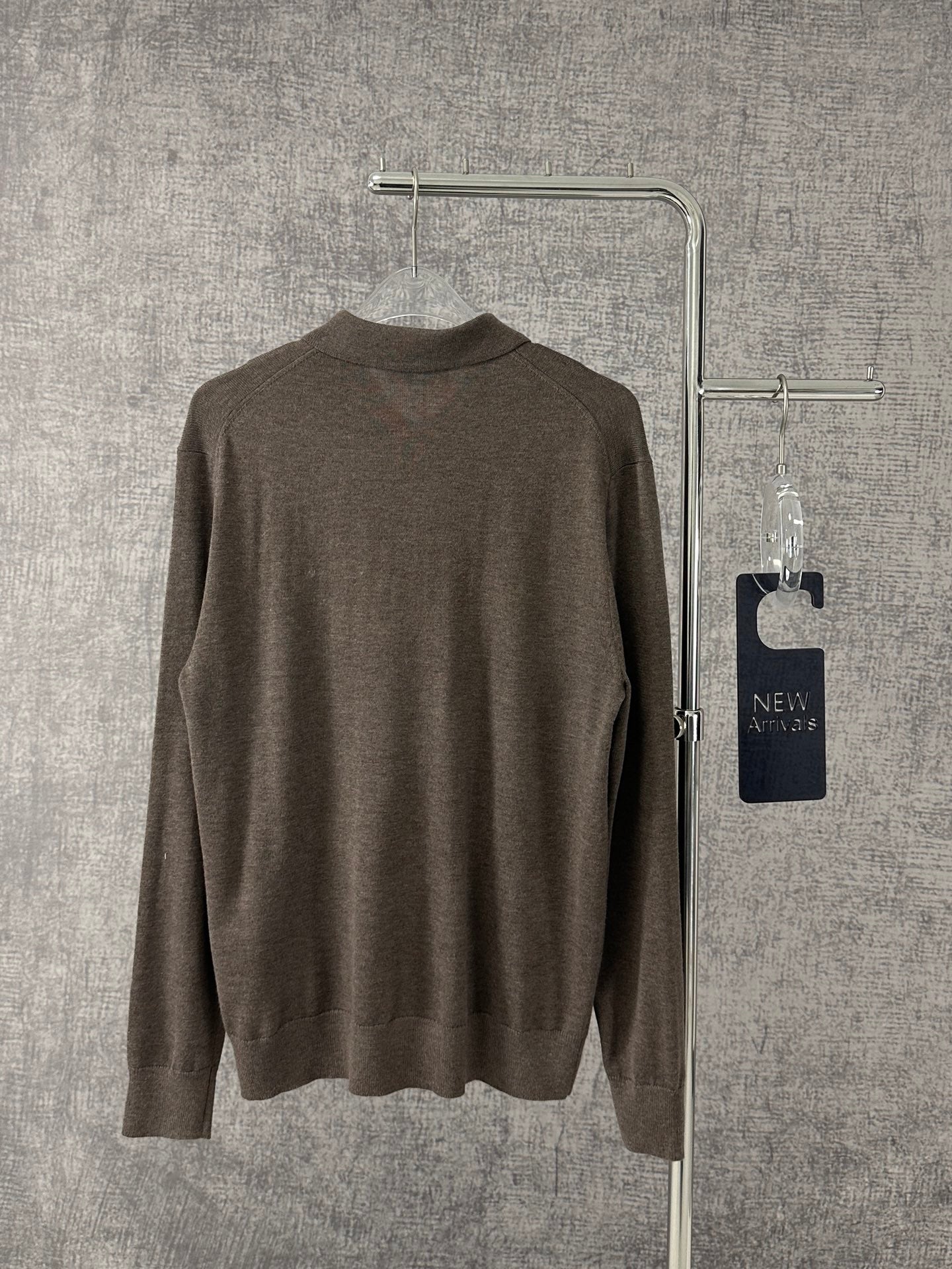 miu Long-Sleeve Cardigan